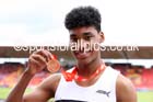Inter boys triple jump, English Schools Track and Field. Photo: David T. Hewitson/Sports for All Pics